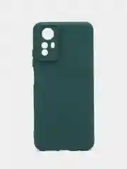 Тёмно-зелёный чехол для Redmi Note 12S, Редми Нот 12С, силиконовый Silicone Cover
