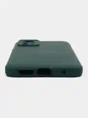 Тёмно-зелёный чехол для Redmi Note 12S, Редми Нот 12С, силиконовый Silicone Cover
