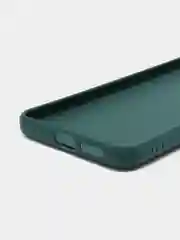 Тёмно-зелёный чехол для Redmi Note 12S, Редми Нот 12С, силиконовый Silicone Cover