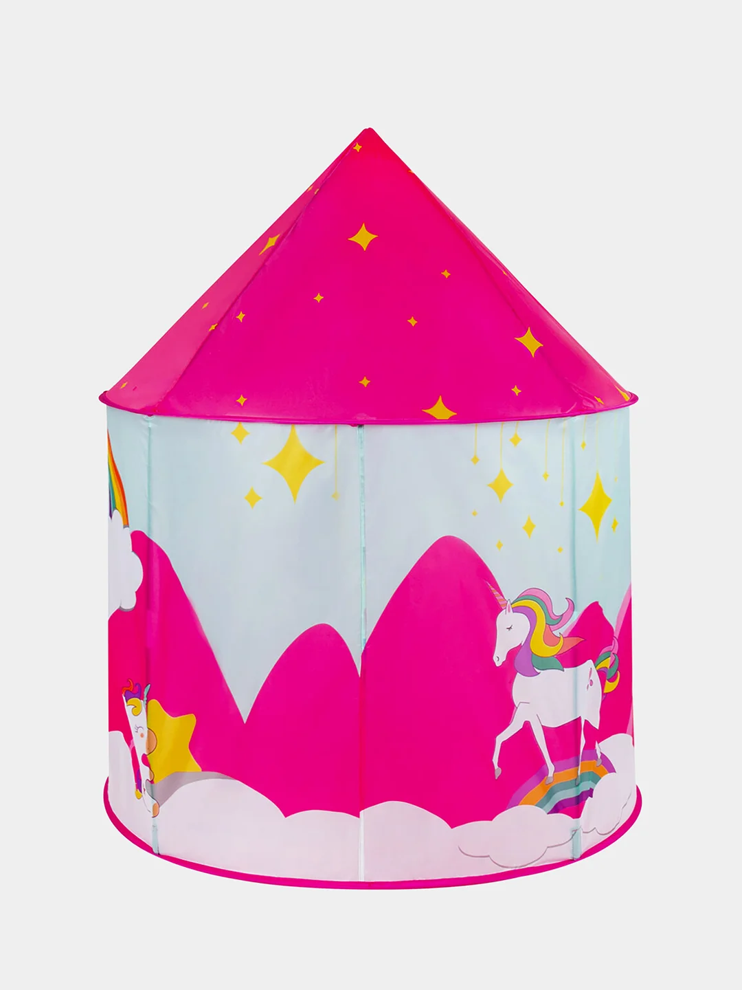 Палатка детская игровая (домик) для девочки, шатер, Brauberg Kids, 665170