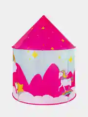 Палатка детская игровая (домик) для девочки, шатер, Brauberg Kids, 665170