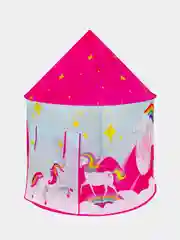 Палатка детская игровая (домик) для девочки, шатер, Brauberg Kids, 665170
