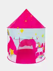 Палатка детская игровая (домик) для девочки, шатер, Brauberg Kids, 665170