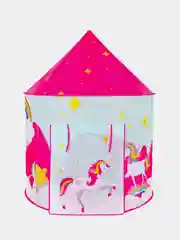 Палатка детская игровая (домик) для девочки, шатер, Brauberg Kids, 665170