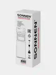 Кулер для воды Sonnen, диспенсер напольный, нагрев/охлаждение, Нижняя Загрузка, 455744