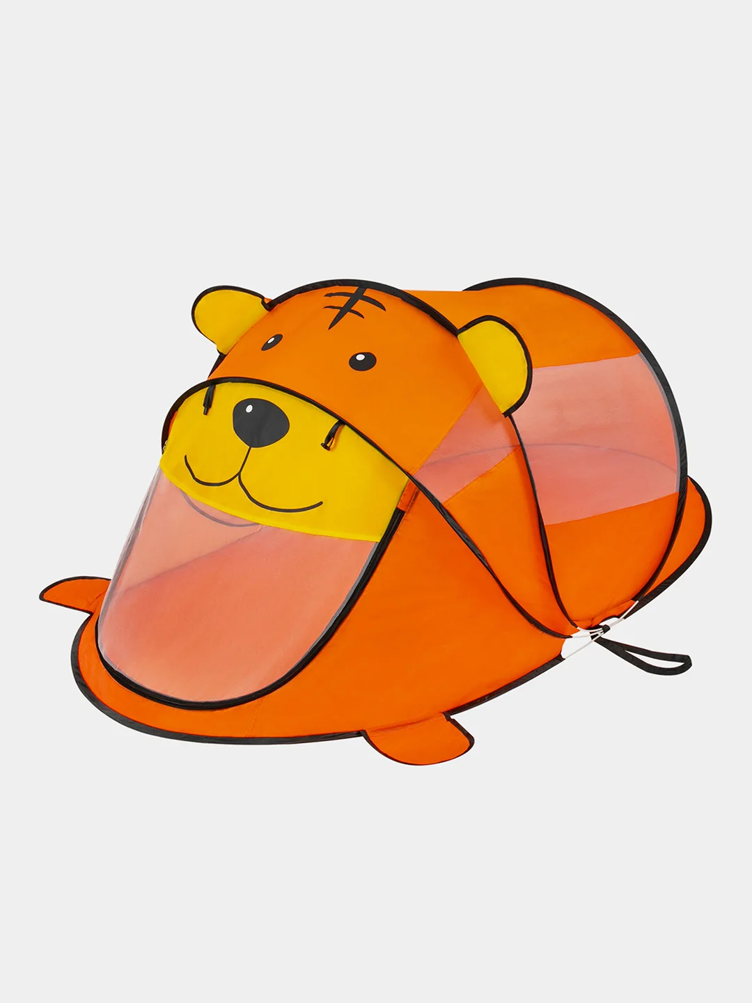 Палатка детская игровая (домик) для девочки, мальчика Медвежонок Brauberg Kids, 665173