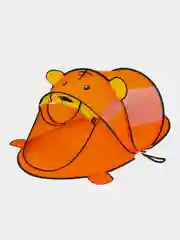Палатка детская игровая (домик) для девочки, мальчика Медвежонок Brauberg Kids, 665173