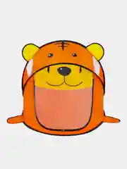 Палатка детская игровая (домик) для девочки, мальчика Медвежонок Brauberg Kids, 665173