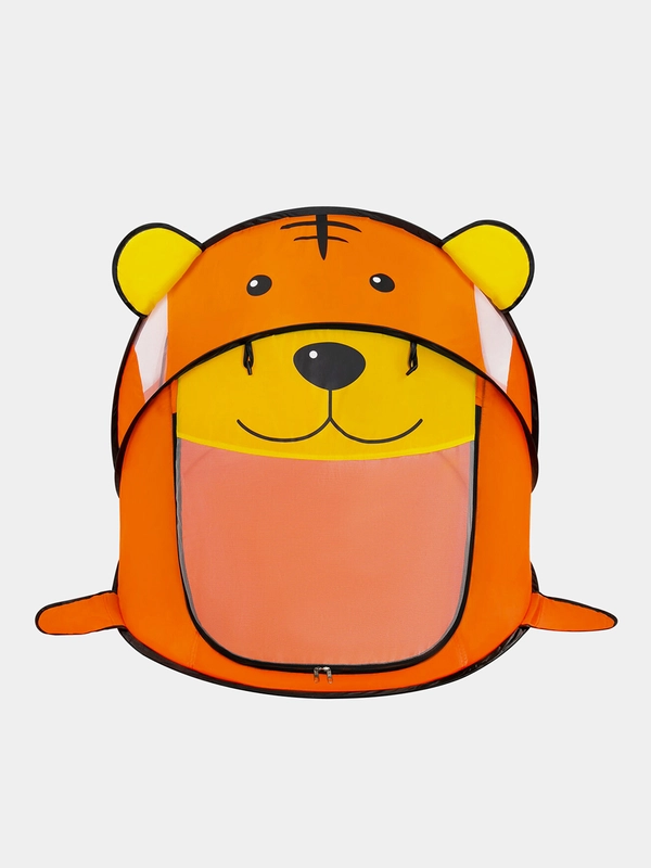 Палатка детская игровая (домик) для девочки, мальчика Медвежонок Brauberg Kids, 665173