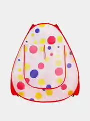 Палатка детская игровая (домик) для девочки, мальчика, Brauberg Kids, 665168