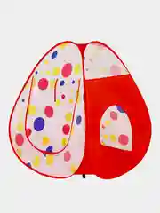 Палатка детская игровая (домик) для девочки, мальчика, Brauberg Kids, 665168