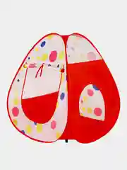 Палатка детская игровая (домик) для девочки, мальчика, Brauberg Kids, 665168