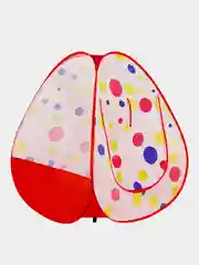 Палатка детская игровая (домик) для девочки, мальчика, Brauberg Kids, 665168