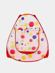 Палатка детская игровая (домик) для девочки, мальчика, Brauberg Kids, 665168