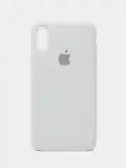 Белый чехол Silicone Case ( Чехол силиконовый ) для iPhone X