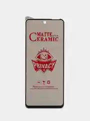 Защитная пленка-антишпион матовая INFINIX SMART 8 / TECNO SPARK 20 / TECNO SPARK 20C