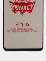 Защитная пленка-антишпион матовая INFINIX SMART 8 / TECNO SPARK 20 / TECNO SPARK 20C