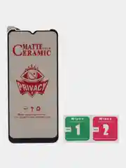 Защитная пленка-антишпион матовая ITEL A70/ TECNO POVA 4 PRO/ SPARK 7/ SPARK 6 GO