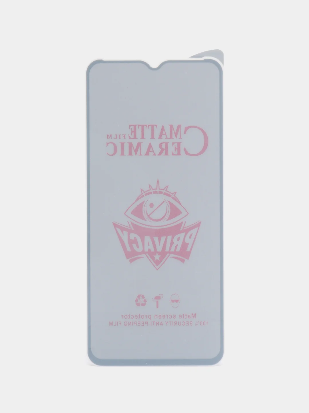 Защитная пленка-антишпион матовая TCL 305i / TCL 305 / TCL 306 / TCL 30E / TCL 30 SE