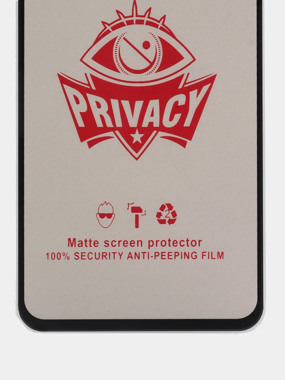 Защитная пленка-антишпион матовая TCL 305i / TCL 305 / TCL 306 / TCL 30E / TCL 30 SE