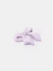 Сиреневый объёмные стразы фигурки 3D для дизайна ногтей и маникюра, наполнитель для эпоксидной смолы