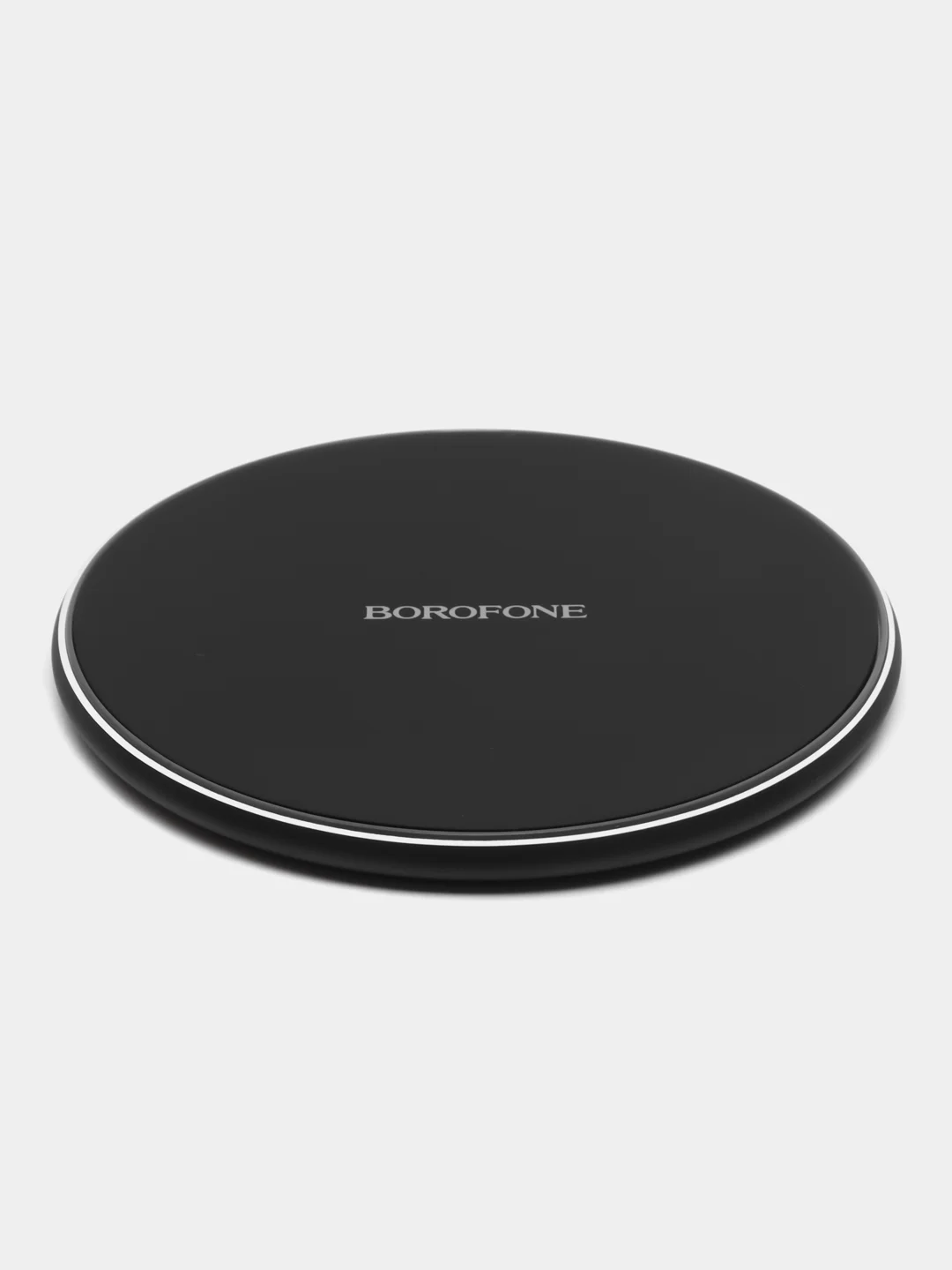 Белый беспроводная зарядка BOROFONE для iPhone, Android, Airpods. Зарядное устройство для IPhone