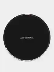 Черный беспроводная зарядка BOROFONE для iPhone, Android, Airpods. Зарядное устройство для IPhone