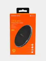 Белый беспроводная зарядка BOROFONE для iPhone, Android, Airpods. Зарядное устройство для IPhone