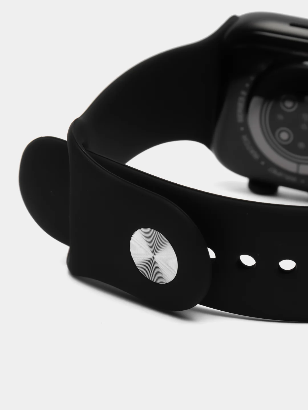 Черный умные часы Smart Watch X8 Pro, 8 серия, 45 мм