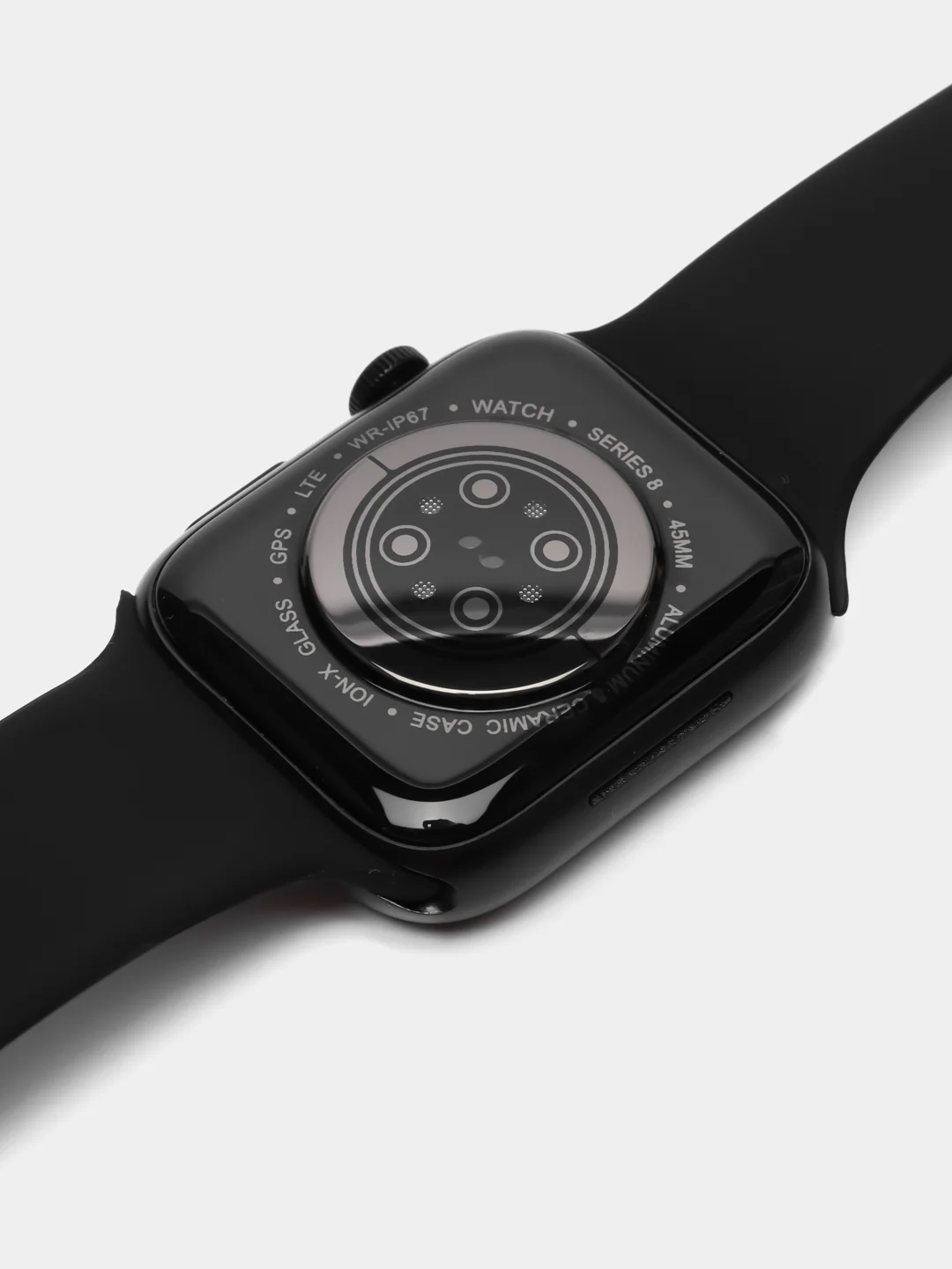 Черный умные часы Smart Watch X8 Pro, 8 серия, 45 мм
