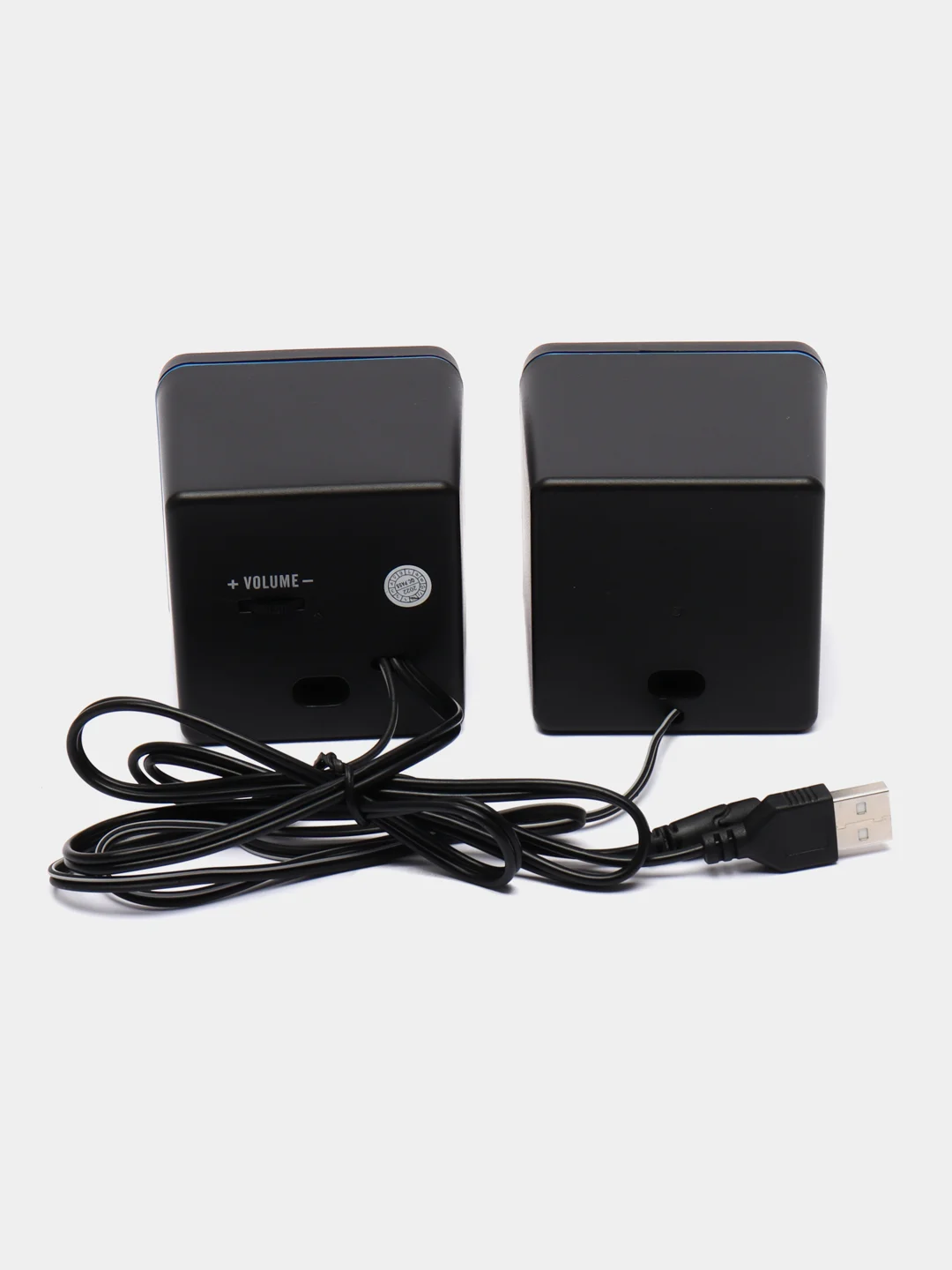Черный колонки компьютерные SmartBuy CUTE, 6Вт, акустическая система для ноутбука
