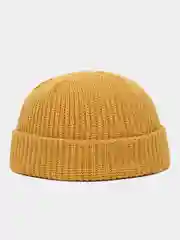 Желтый мужская шапка бини