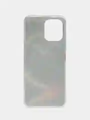 Красный чехол для Xiaomi Redmi 12 / Сяоми Редми 12, силиконовый, с рисунком