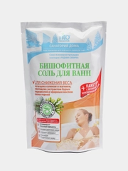 Соль для ванн fito косметик Бишофитная "Для снижения веса", 500гр+30