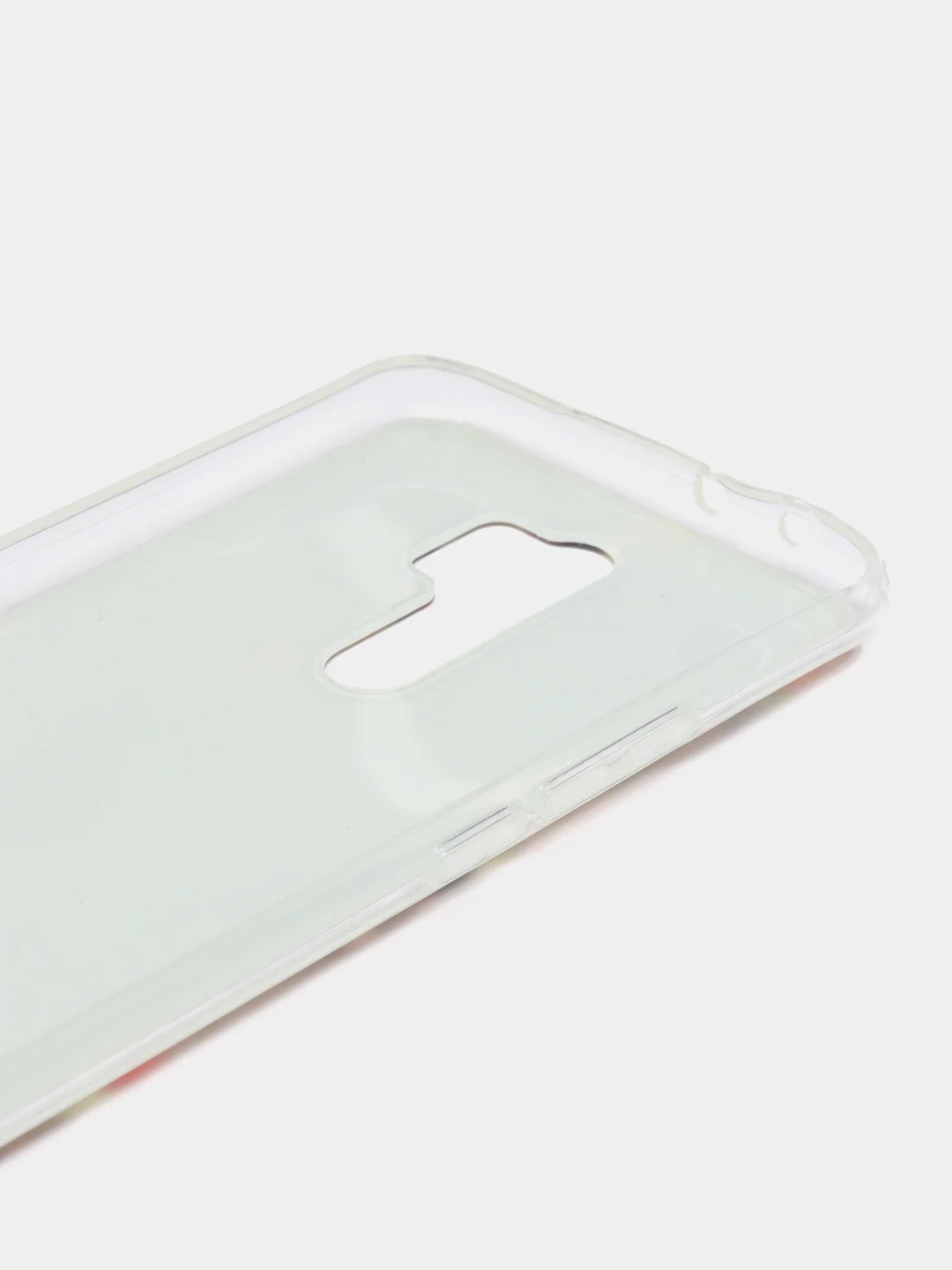 Золотистый хаки чехол Xiaomi Redmi 9, Сяоми Редми 9 силиконовый с рисунком