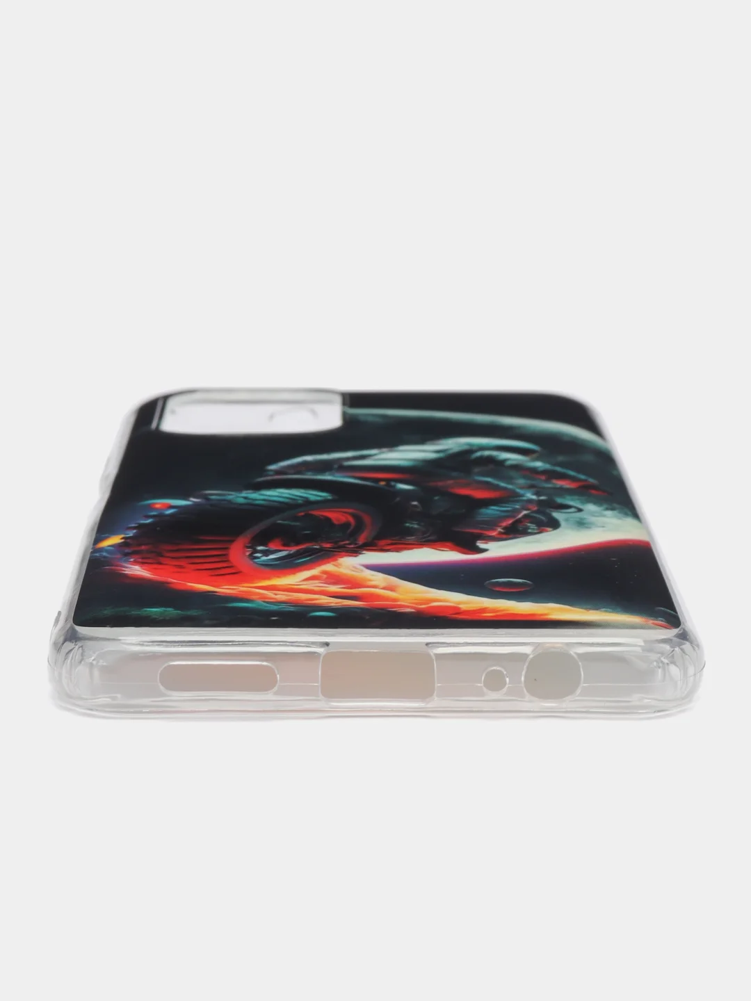Тёмно-бирюзовый чехол Xiaomi Redmi Note 10, Redmi Note 10S, Poco M5s, Поко М5с, силиконовый, с рисунком
