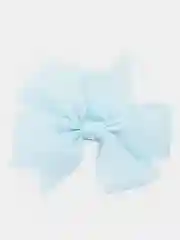 Небесно-голубой заколка для волос, однотонная