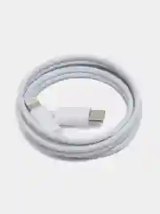 Белый кабель зарядный PD для Apple iPhone USB Type-C/Lightning