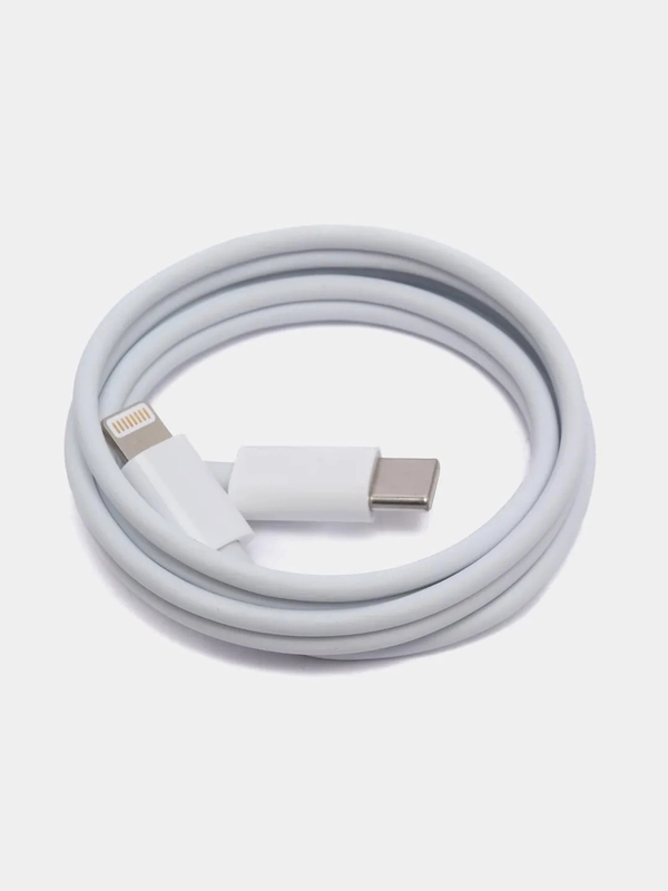 Кабель зарядный PD для Apple iPhone USB Type-C/Lightning