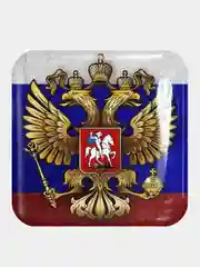 Конфетный 3d стикеры (наклейки) на телефон Рик и морти,надписи,вселенная,сакральные знаки, флаг