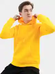 Желтый худи унисекс