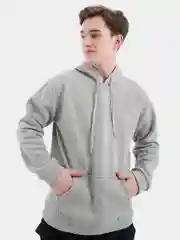 Серый худи унисекс