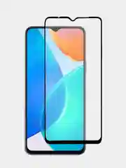 Черный защитное стекло для Honor X5 / X6 / Хонор Х5 / Х6 / X6A