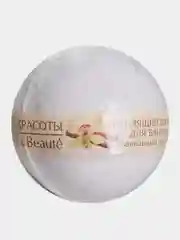 Бурлящий шар для ванны "Кафе красоты" Ванильный сорбет, 120 г