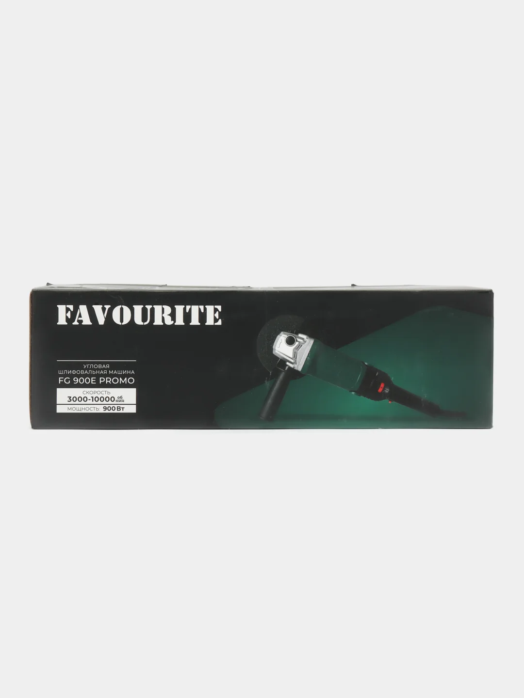 УШМ, болгарка, FAVOURITE FG 900E Promo, 900 Вт, диск 125 мм, 3000-10000 об/мин