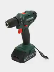 Шуруповерт аккумуляторный OBS 21 DC SET, 21 В, 30 Hm, 2 скорости, кейс, ЗУ, 2*АКБ 2 Ач