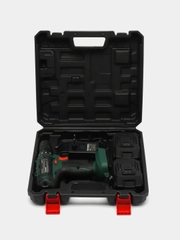 Шуруповерт аккумуляторный OBS 21 DC SET, 21 В, 30 Hm, 2 скорости, кейс, ЗУ, 2*АКБ 2 Ач