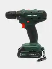 Шуруповерт аккумуляторный OBS 21 DC SET, 21 В, 30 Hm, 2 скорости, кейс, ЗУ, 2*АКБ 2 Ач
