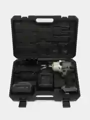 Гайковерт аккумуляторный OBS 21 TW1000 PROF, 21В, 4 Ач, 1000 Нм, бесщеточный двигатель, кейс, ЗУ, АКБ