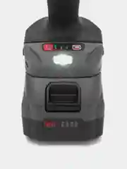 Гайковерт аккумуляторный OBS 21 TW1000 PROF, 21В, 4 Ач, 1000 Нм, бесщеточный двигатель, кейс, ЗУ, АКБ